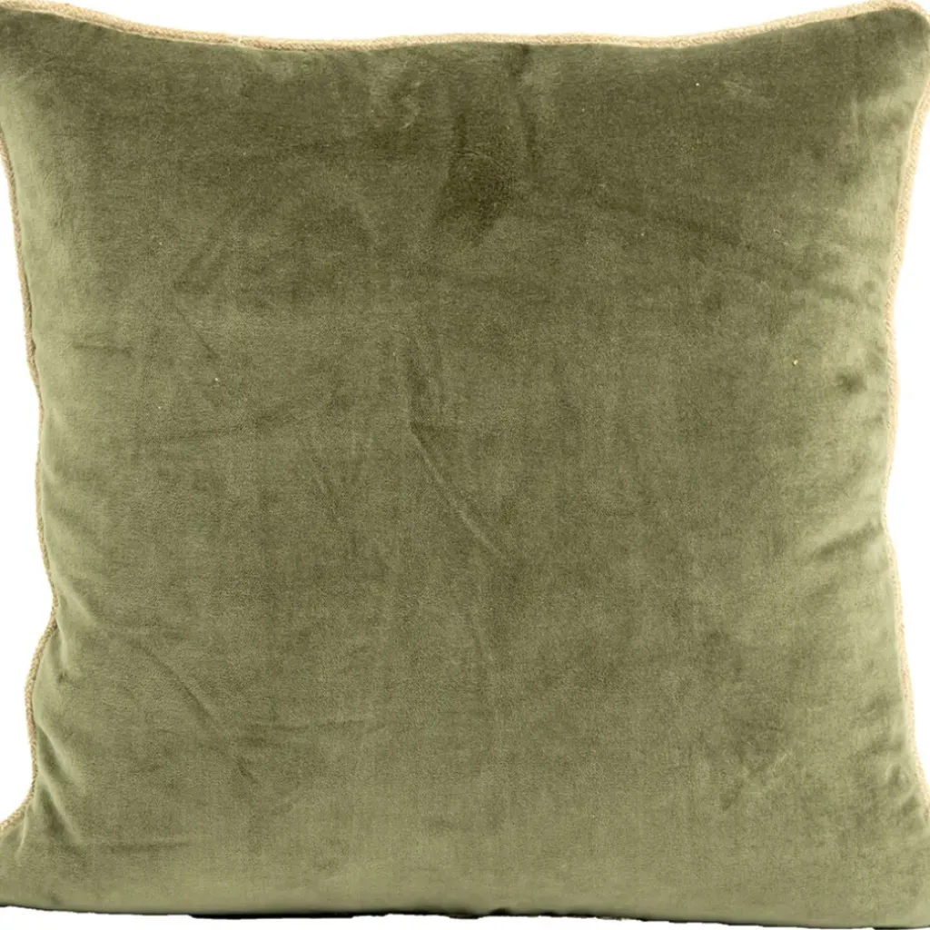 Fabrique de Styles Coussin en velour 45x45cm - Delhi* Coussins Et Housses