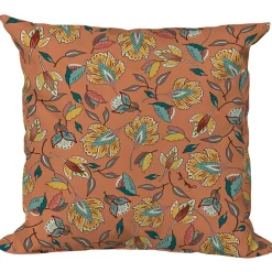 Fabrique de Styles Coussin extérieur en coton 40x40cm - Kerala*Enfant Textiles Outdoor|Jardin