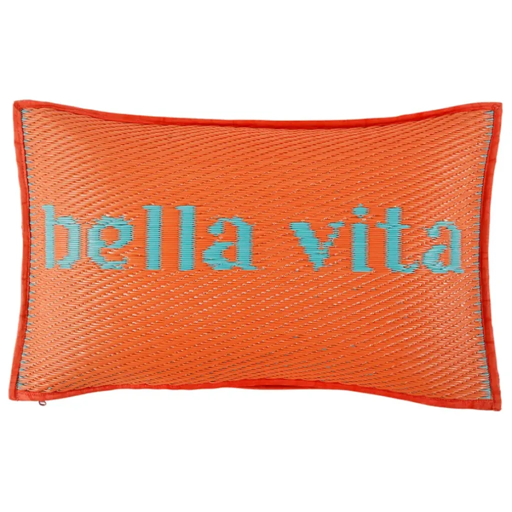 Fabrique de Styles Coussin extérieur "Bella Vita" 50x30cm - Palma* Coussins Et Housses