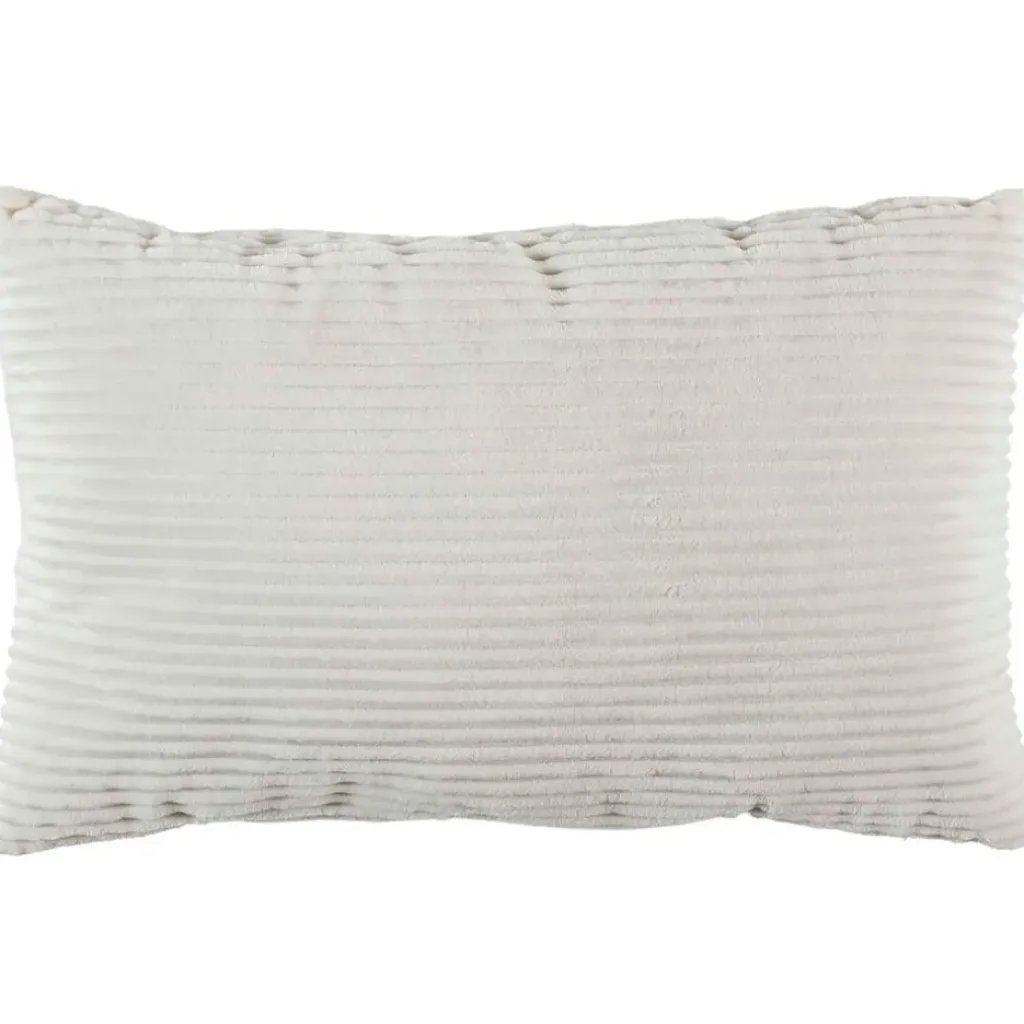 Fabrique de Styles Coussin grosse cotes flanelle en textile 30x50cm* Coussins Et Housses