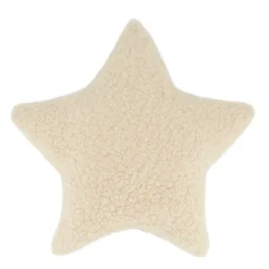 Fabrique de Styles Coussin étoile en tissu bouclette* Coussins Et Housses