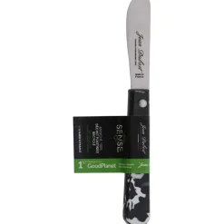 Fabrique de Styles Couteau tartineur et étui black édition - Sense* Couteaux De Cuisine