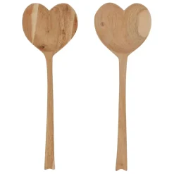 Fabrique de Styles Couverts à salade cœur - dalbert* Ustensibles De Cuisine