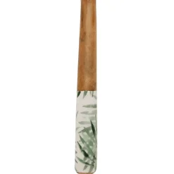 Fabrique de Styles Cous à salade en acacia et résine - palmier* Ustensibles De Cuisine