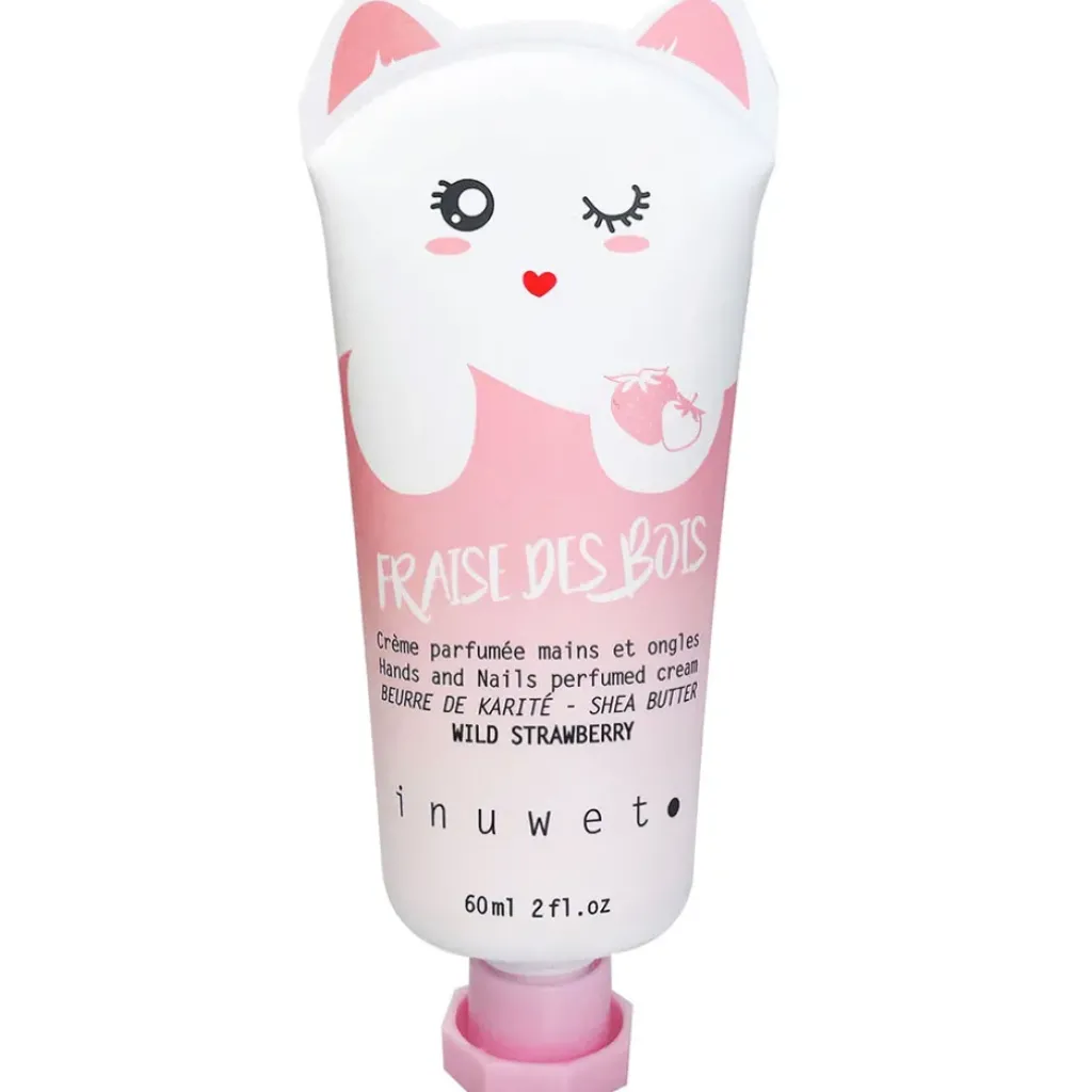 Fabrique de Styles Crème mains naturelle et végan parfum fraise 60ml* Soins Des Mains Et Des Pieds