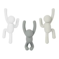 Fabrique de Styles Crochet mural bonhomme multicolor buddy* Patères