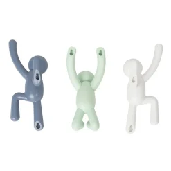 Fabrique de Styles Crochet mural bonhomme buddy* Patères