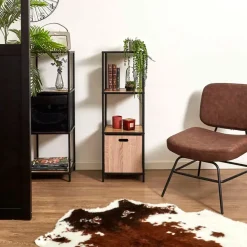 Fabrique de Styles Cube de rangement en bois 30x30xh30cm* Petits Rangements