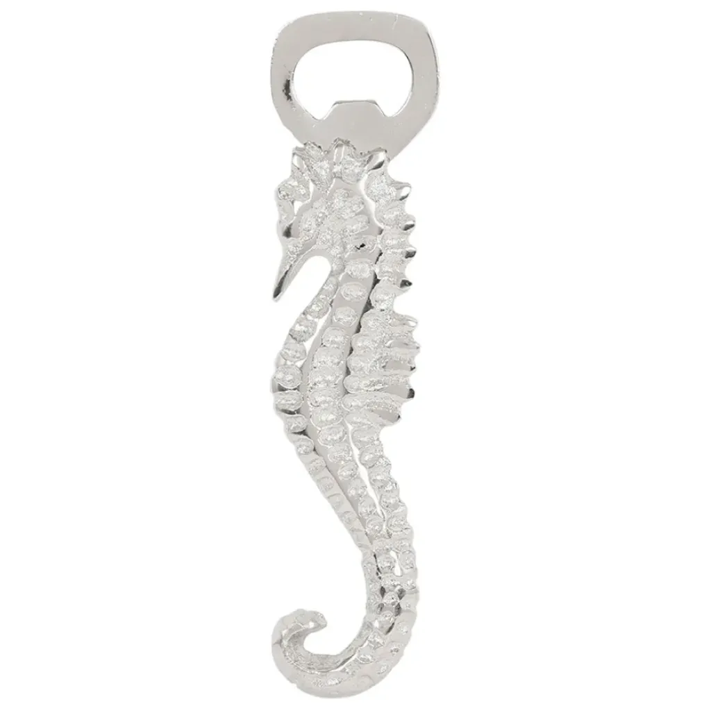 Fabrique de Styles Décapsuleur hippocampe argenté* Ustensibles De Cuisine