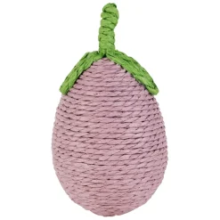 Fabrique de Styles Déco aubergine en corde mauve et vert - P'tit légume*Enfant Déco