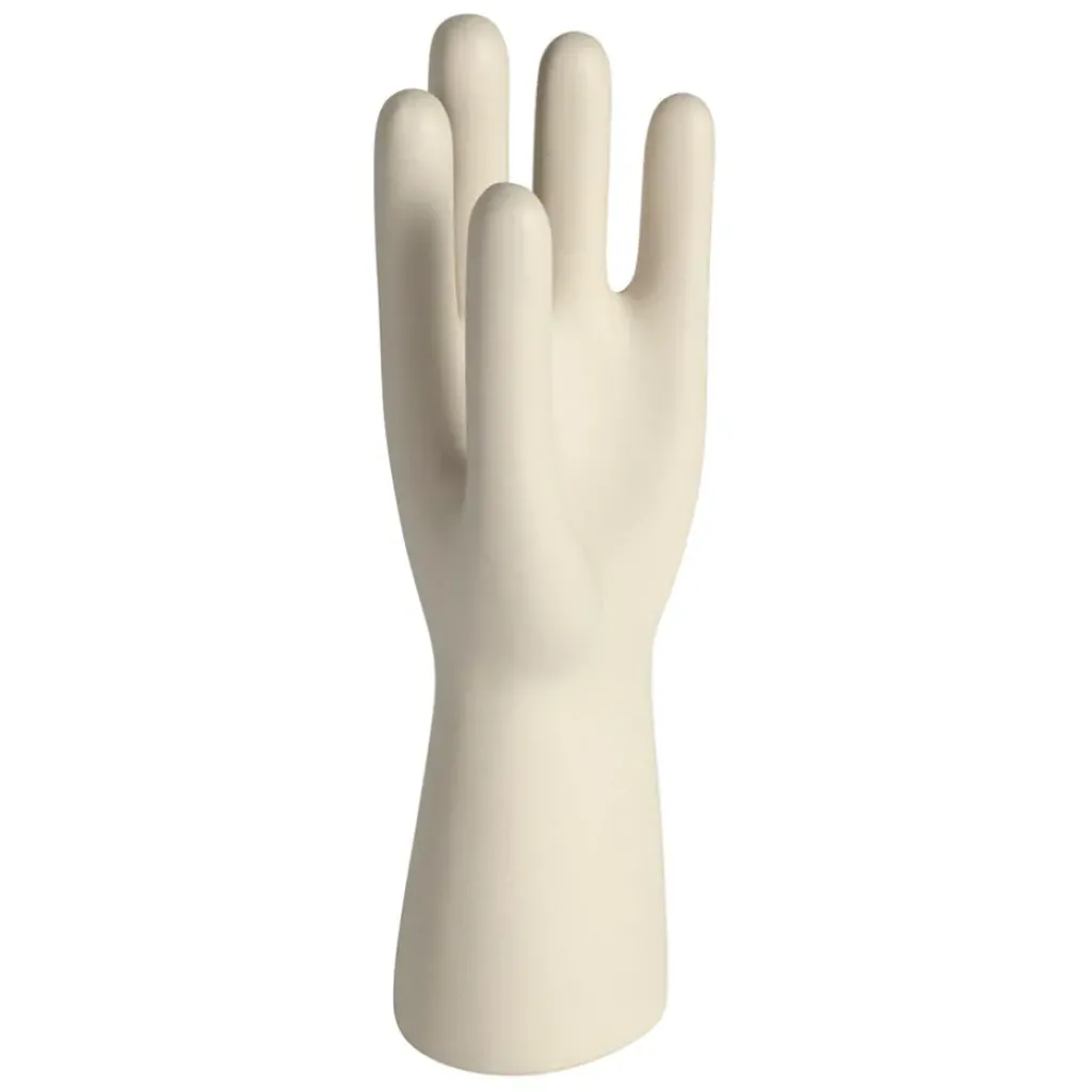 Fabrique de Styles Déco main en grès écru - Organic* Petits Objets Déco