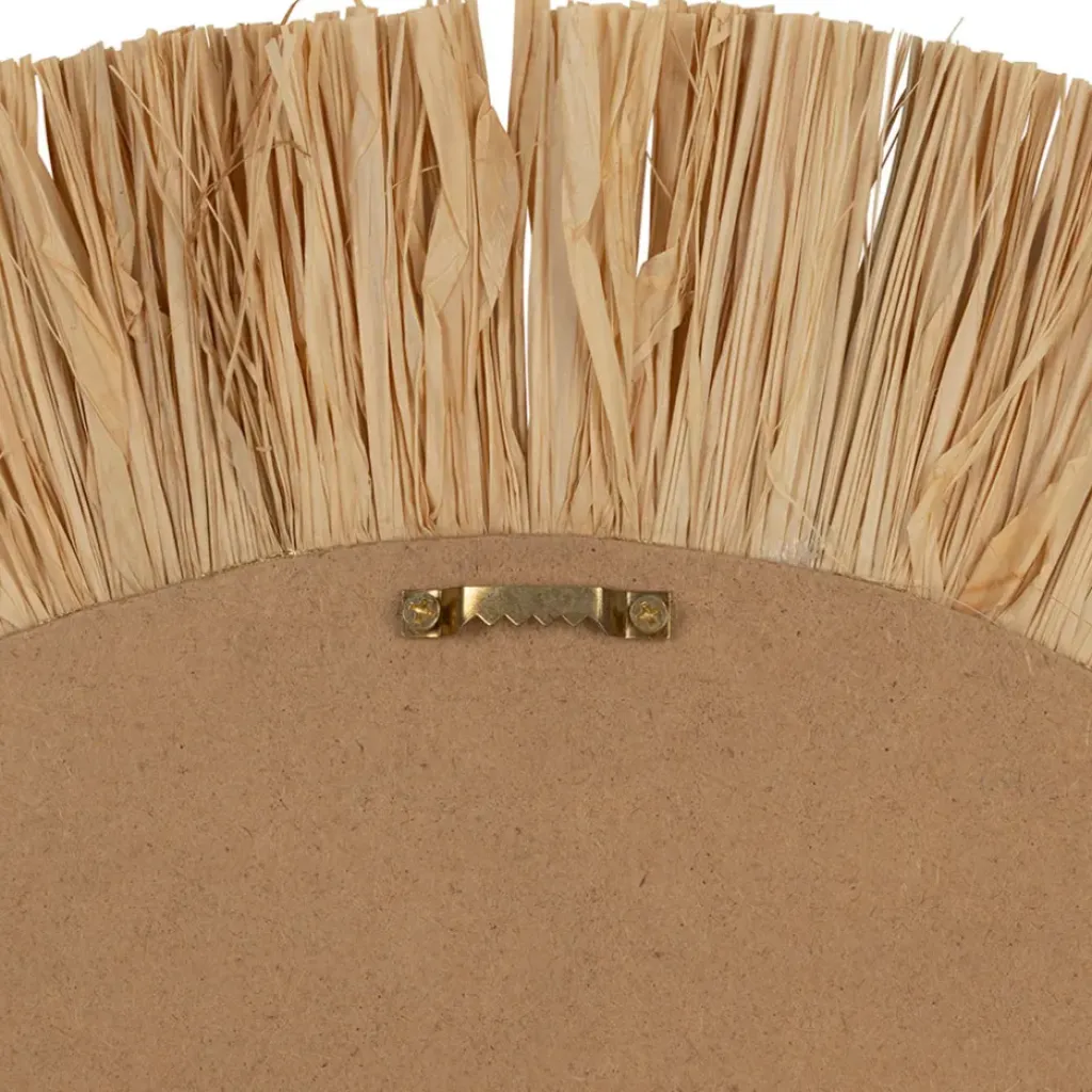 Fabrique de Styles Déco murale œil en jonc de mer et coquillage naturel - Cauri* Déco À Suspendre Et Adhésive