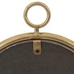 Fabrique de Styles Déco murale médaillon en fer (x3) fleurs séchées* Cadres Déco Et Affiches