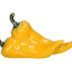 Fabrique de Styles Déco piment en porcelaine* Petits Objets Déco