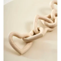 Fabrique de Styles Décoration cœur en paulownia - Boende* Petits Objets Déco