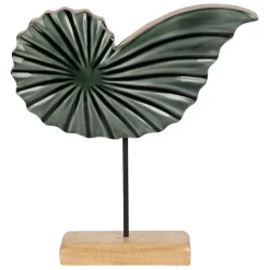 Fabrique de Styles Décoration en manguier et fer émeraude - Amarres* Petits Objets Déco