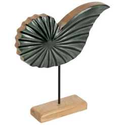 Fabrique de Styles Décoration en manguier et fer émeraude - Amarres* Petits Objets Déco