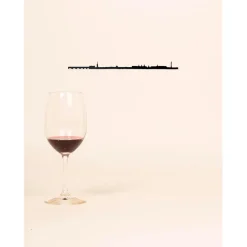 Fabrique de Styles Décoration murale ligne bordeaux 50cm* Déco À Suspendre Et Adhésive