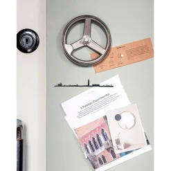 Fabrique de Styles Décoration murale ligne venise 50cm* Déco À Suspendre Et Adhésive