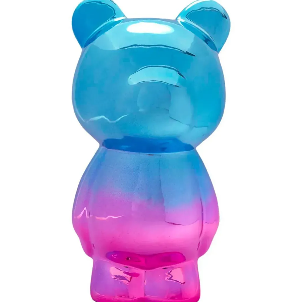 Fabrique de Styles Décoration ourson crazy électroplaste h21cm* Petits Objets Déco