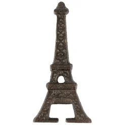 Fabrique de Styles Decapsuleur tour eiffel en fonte - Fontnel* Ustensibles De Cuisine