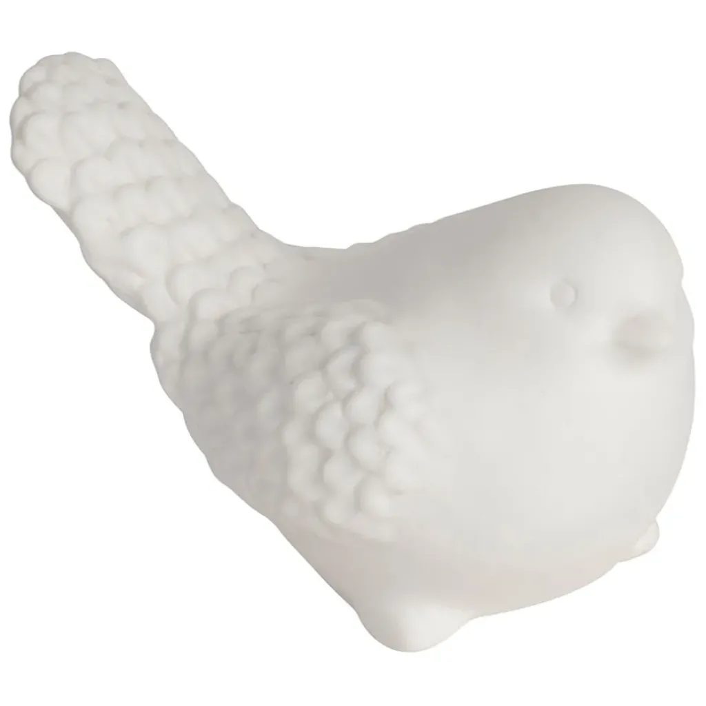 Fabrique de Styles Deco led oiseau en grès - Ilobo* Déco Lumineuse
