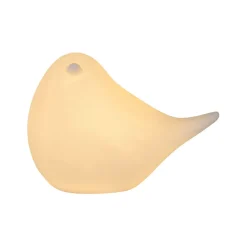 Fabrique de Styles Deco led oiseau en porcelaine h7cm - Ilobo* Déco Lumineuse