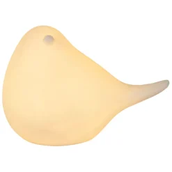 Fabrique de Styles Deco led oiseau en porcelaine h11cm - Ilobo* Déco Lumineuse