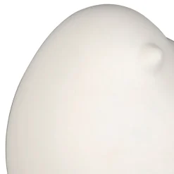 Fabrique de Styles Deco led oiseau en porcelaine h11cm - Ilobo* Déco Lumineuse