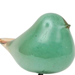 Fabrique de Styles Deco moineau serin vert d eau* Petits Objets Déco