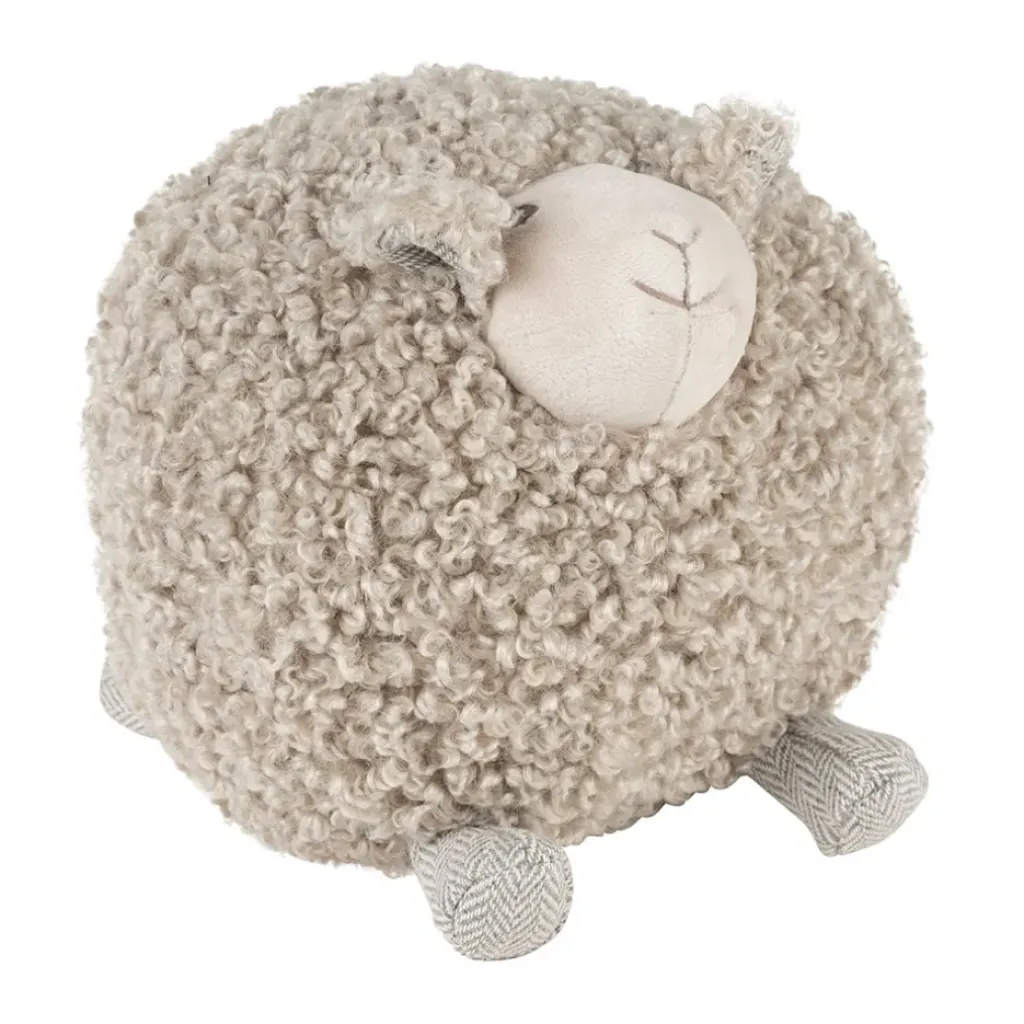 Fabrique de Styles Deco mouton shaggy h20cm*Enfant Doudous Et Peluches