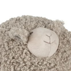 Fabrique de Styles Deco mouton shaggy h20cm*Enfant Doudous Et Peluches