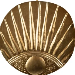 Fabrique de Styles Deco murale demi-œil en laiton - Tropic Étoile* Déco À Suspendre Et Adhésive