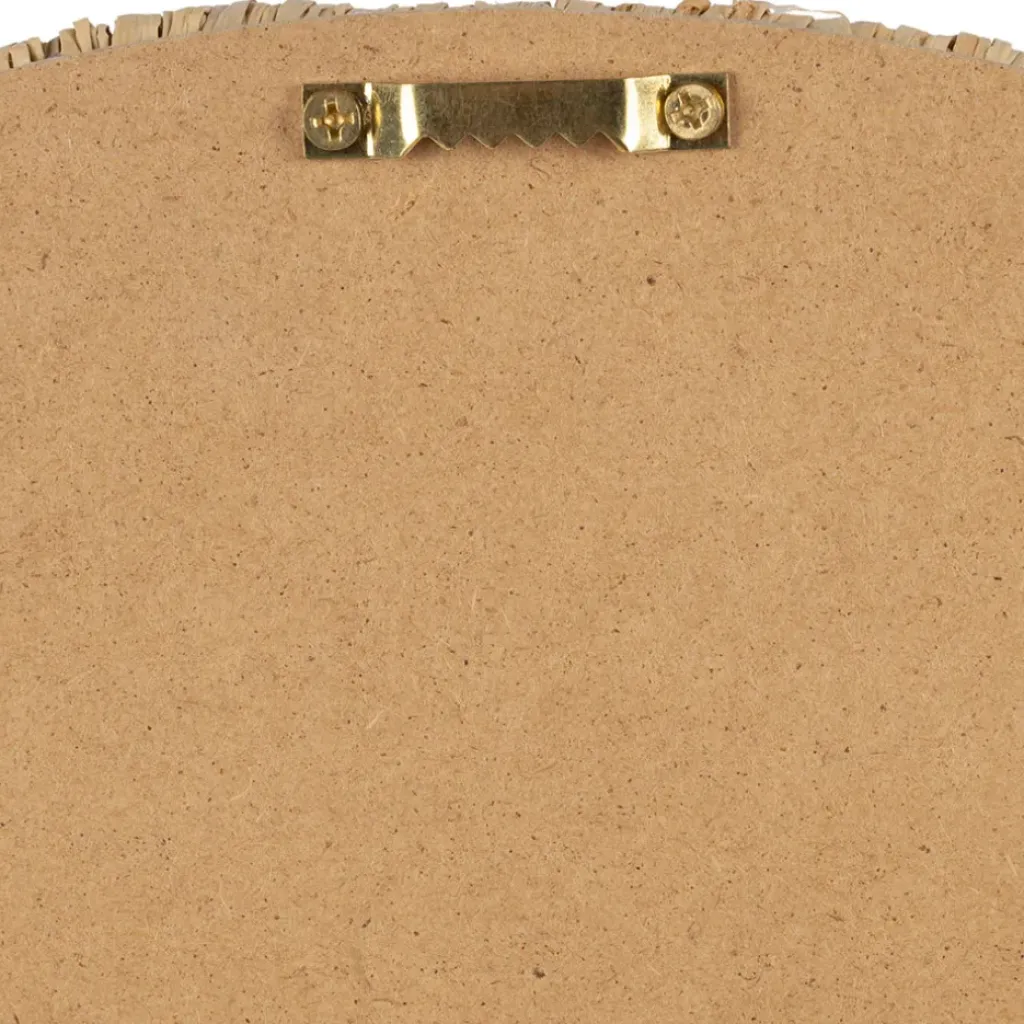 Fabrique de Styles Deco murale rosace en coquillage naturel et blanc - Cauri* Déco À Suspendre Et Adhésive