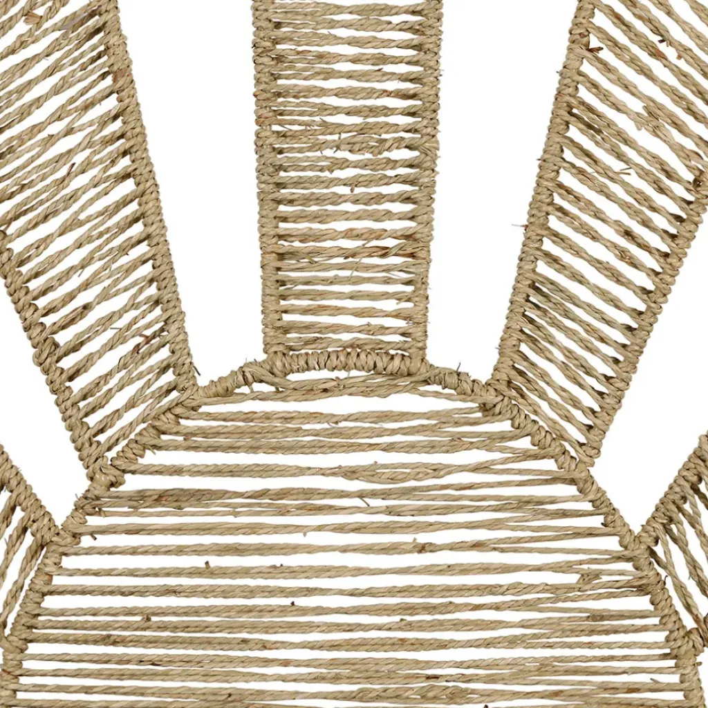 Fabrique de Styles Deco murale soleil couchant jute - Floraly* Déco À Suspendre Et Adhésive