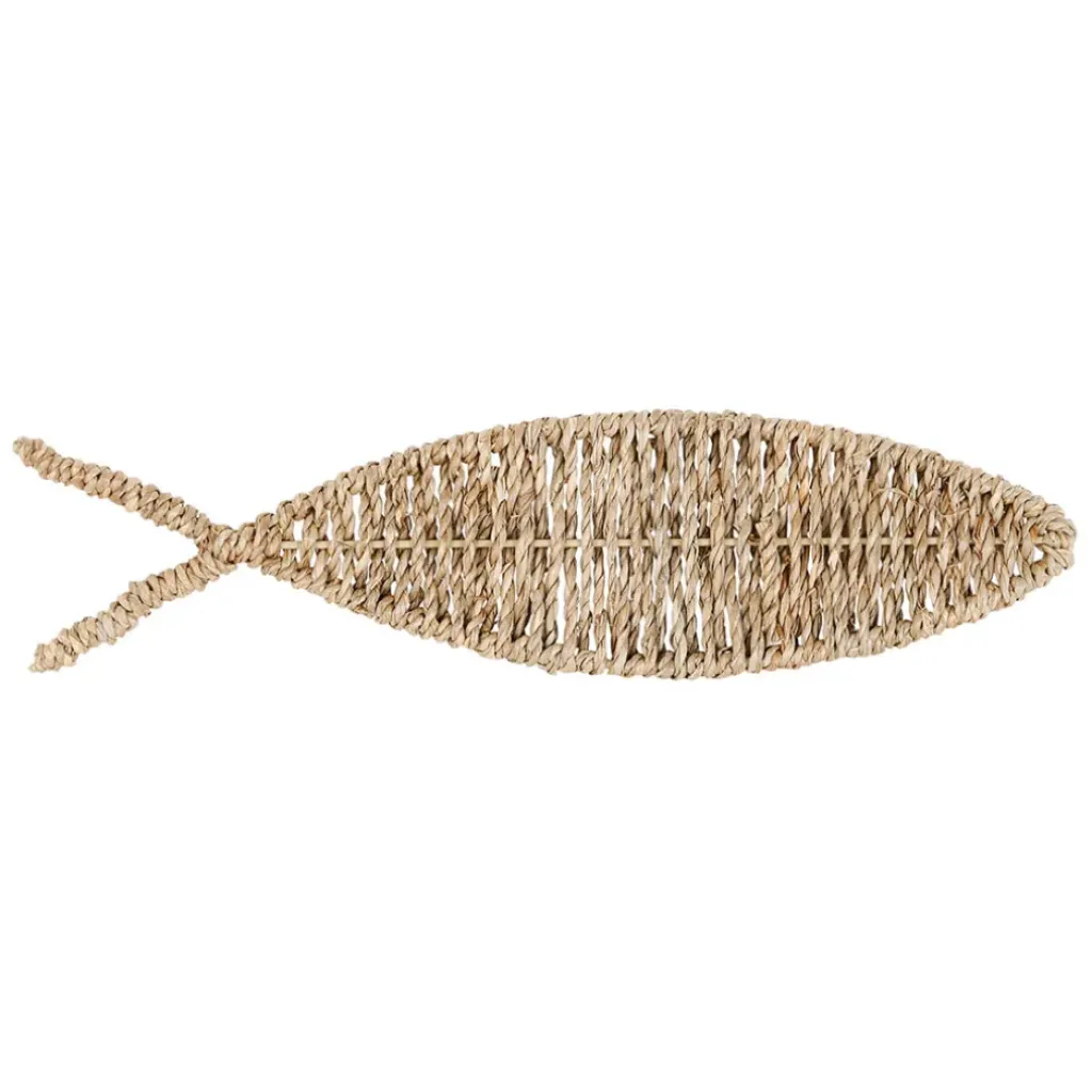 Fabrique de Styles Deco poisson borneo 32x8cm* Petits Objets Déco