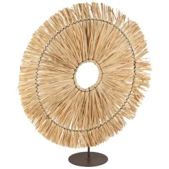 Fabrique de Styles Deco rosace cuzco d45cm* Petits Objets Déco