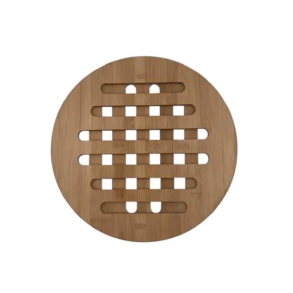 Fabrique de Styles Dessous de plat en bambou - Guimauve* Accessoires De Table