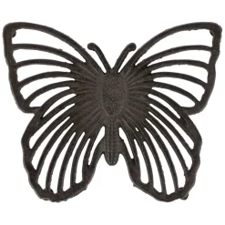 Fabrique de Styles Dessous de plat en fonte 19.5x16cm - Papillon* Accessoires De Table