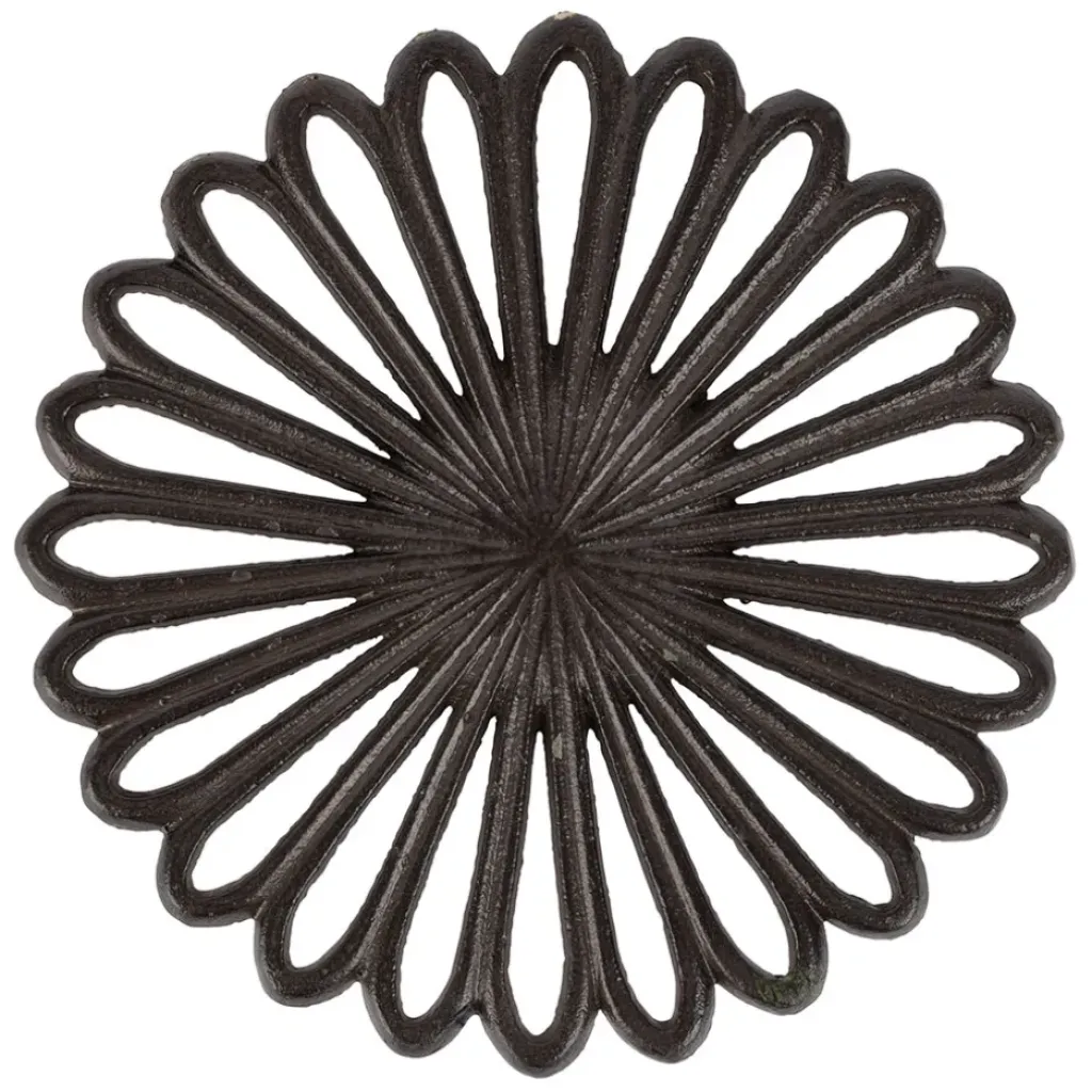 Fabrique de Styles Dessous de plat en fonte d20cm - Rhodonea* Accessoires De Table
