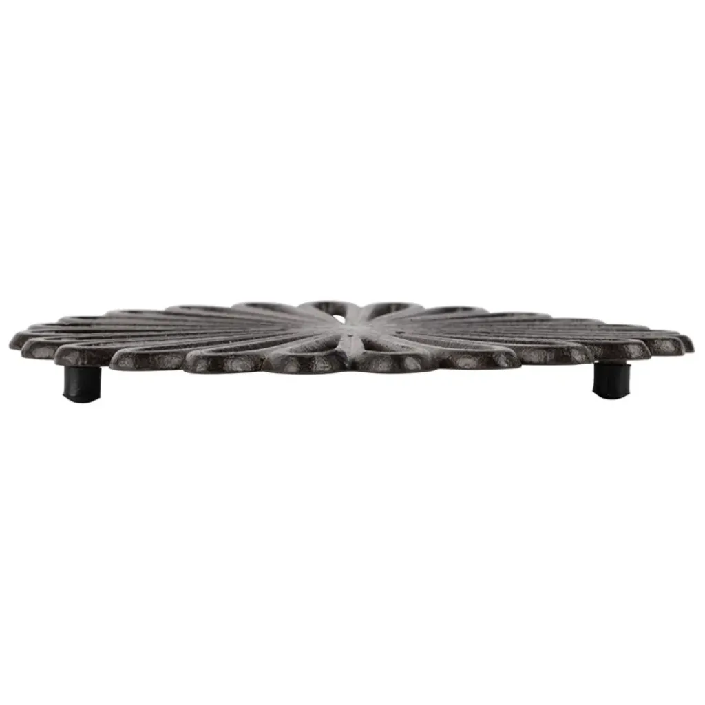 Fabrique de Styles Dessous de plat en fonte d20cm - Rhodonea* Accessoires De Table