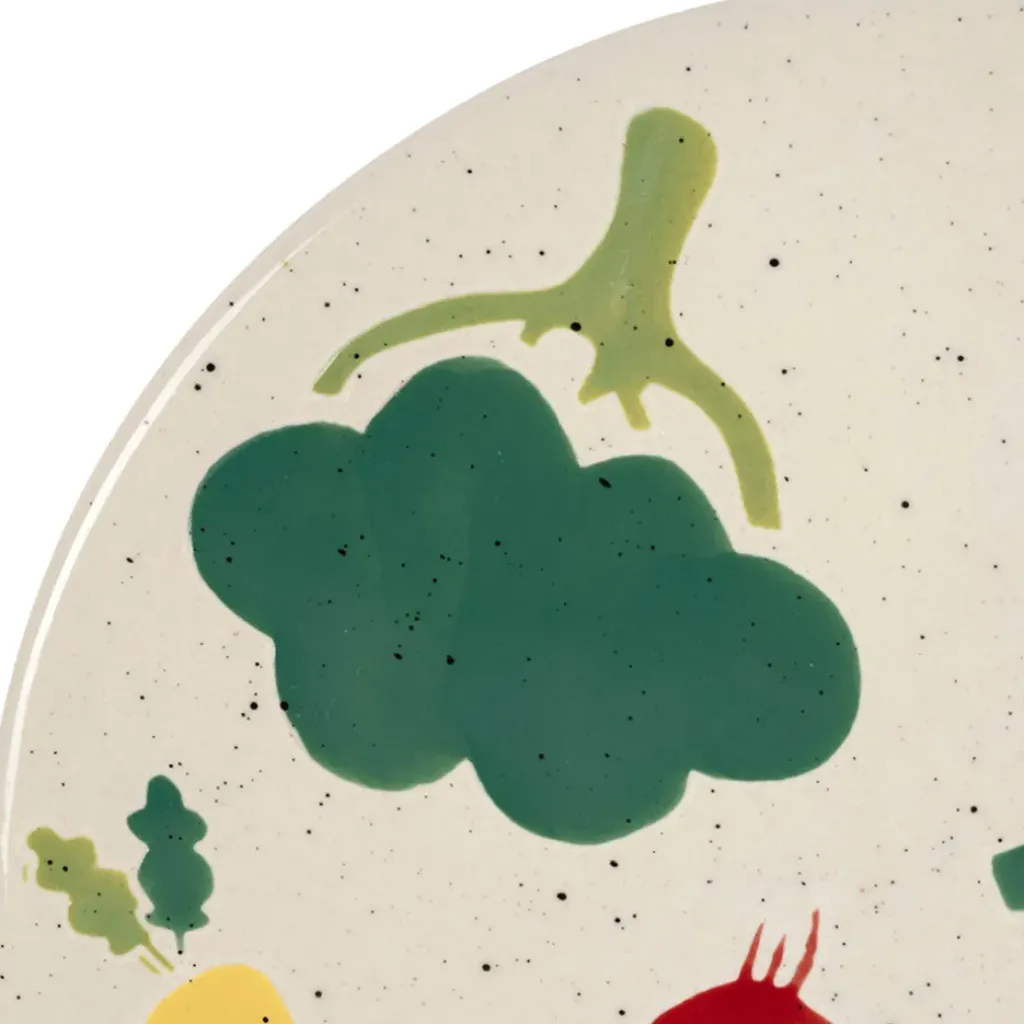 Fabrique de Styles Dessous de plat en grès d20cm - P'tit Légume* Accessoires De Table
