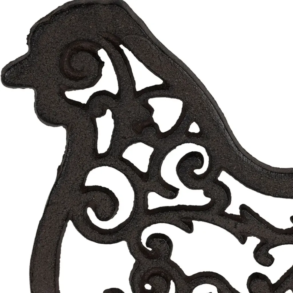 Fabrique de Styles Dessous de plat poule en fonte - Basse-Cour* Accessoires De Table