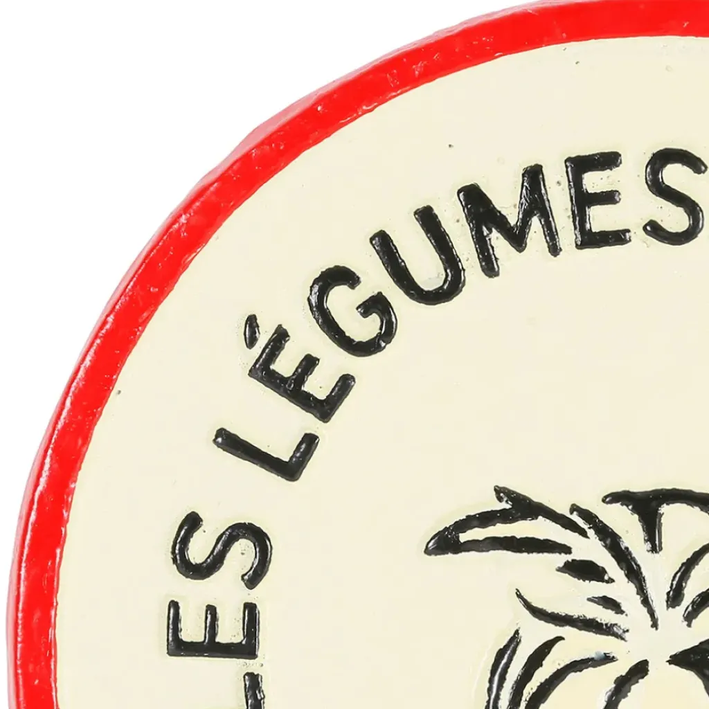 Fabrique de Styles Dessous de plat "légume du jardin" en fonte d24cm - Fontnel* Accessoires De Table