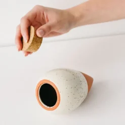 Fabrique de Styles Diffuseur d'eau en argile graine 25cl - Olla* Accessoires