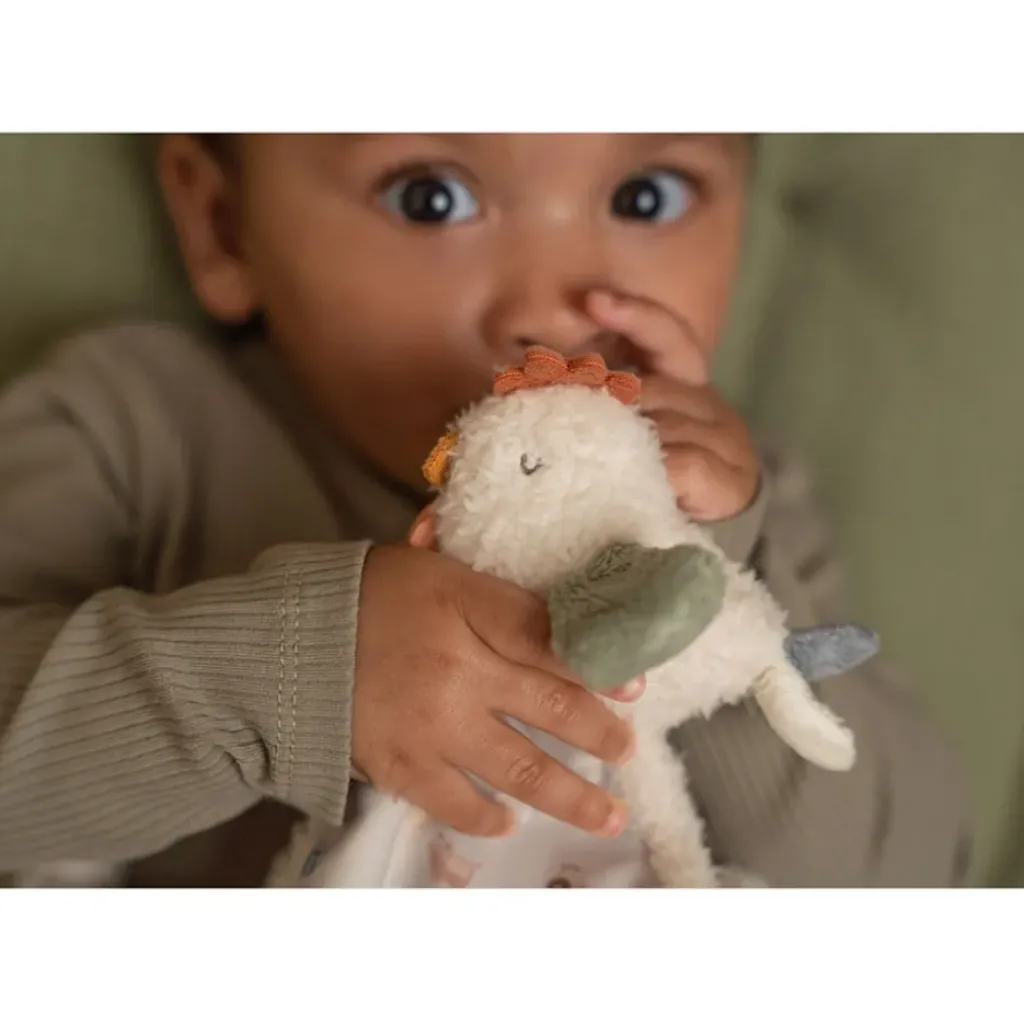 Fabrique de Styles Doudou poule - Little Farm*Enfant Doudous Et Peluches