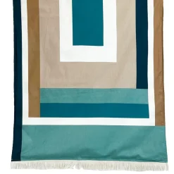 Fabrique de Styles Drap de plage en coton jade 90x170cm - Kikoy* Draps De Plage Et Foutas
