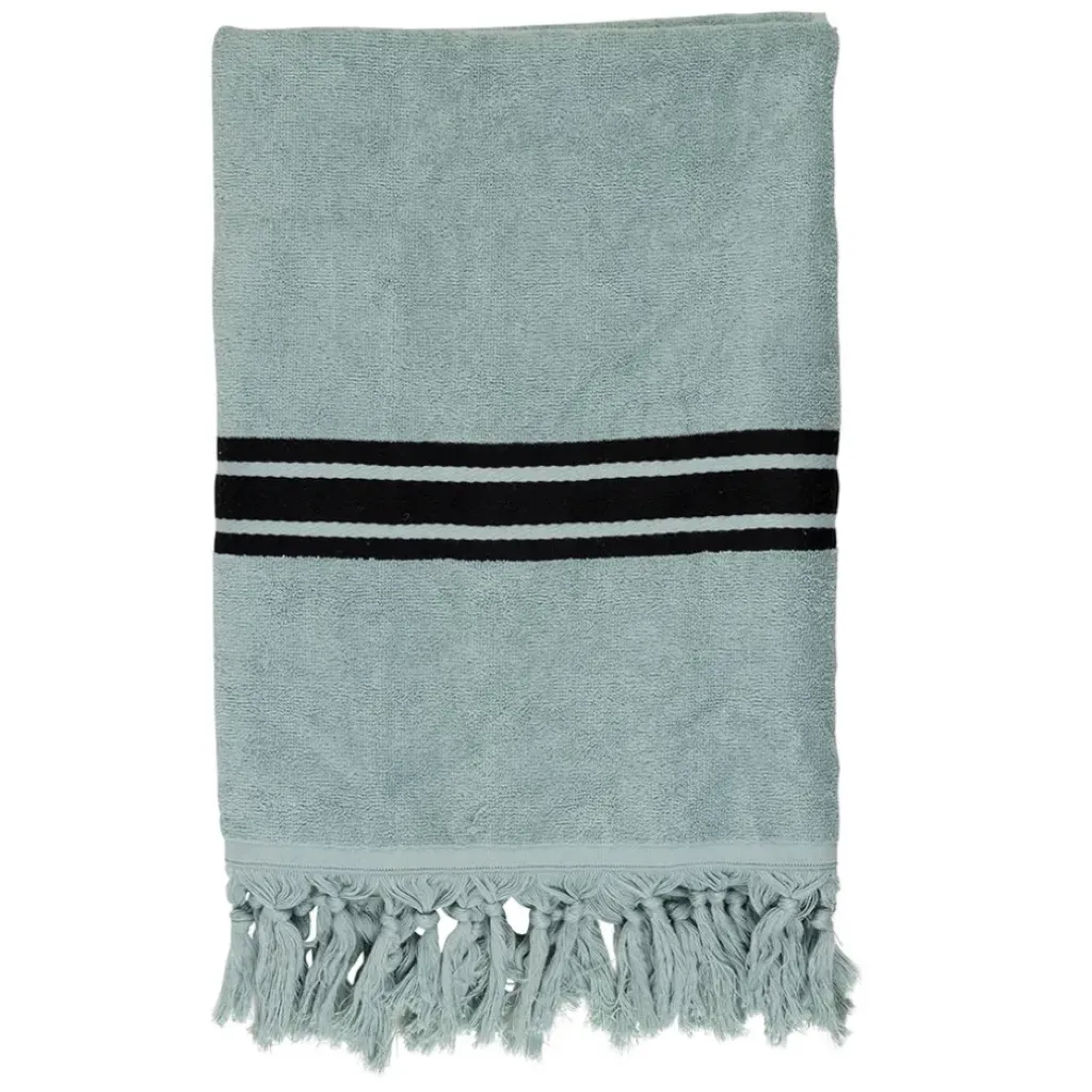 Fabrique de Styles Drap de plage en coton uni 90x180cm - Tuitti* Draps De Plage Et Foutas