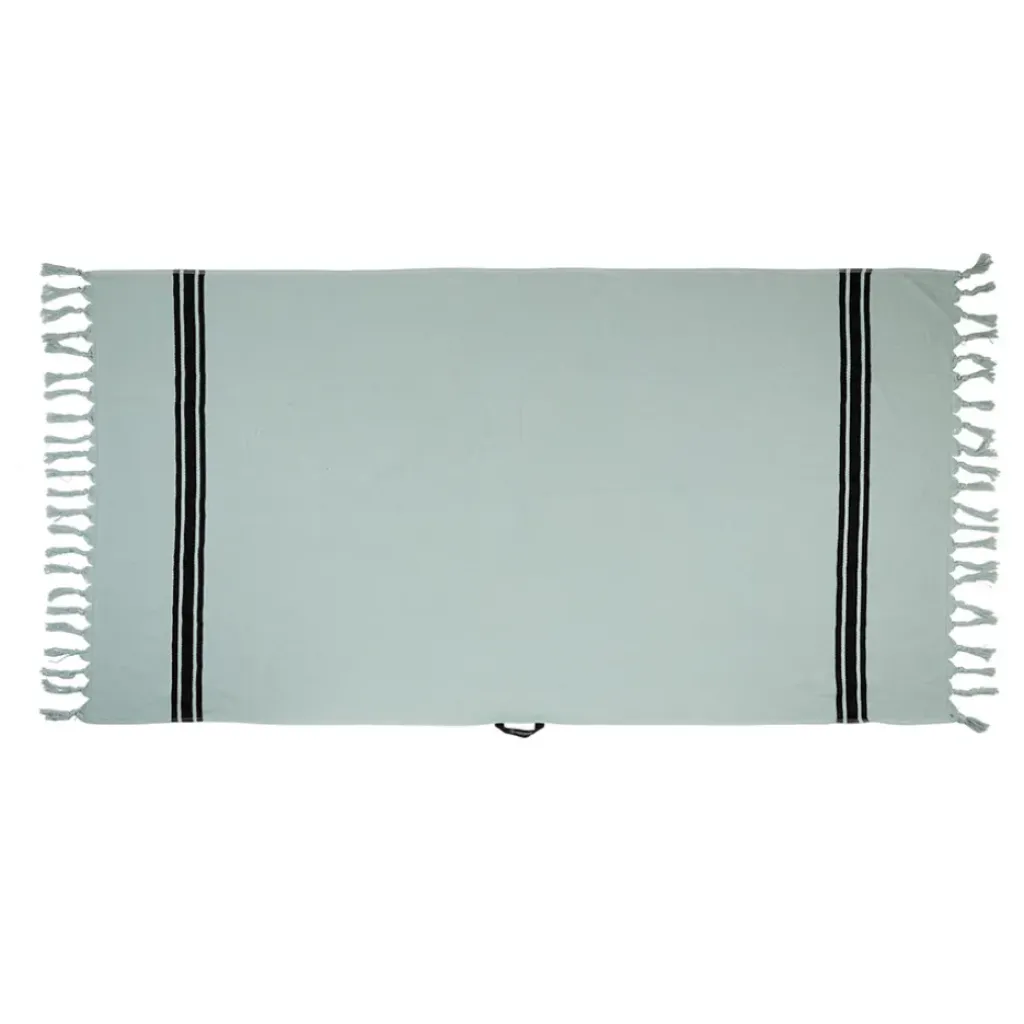 Fabrique de Styles Drap de plage en coton uni 90x180cm - Tuitti* Draps De Plage Et Foutas