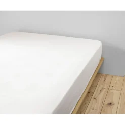 Fabrique de Styles Drap housse chantilly en gaze de coton 140x190cm - Gaia* Draps Housses